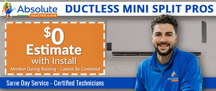 pennsylvania ductless mini splits Absolute Heating & Air